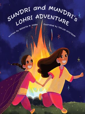 cover image of Sundri and Mundri's Lohri Adventure